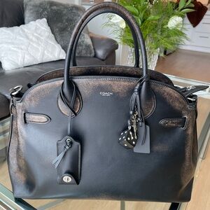 Limited Edition Coach Empire 40 Loved Leather